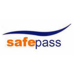 A logo for the safepass qualification